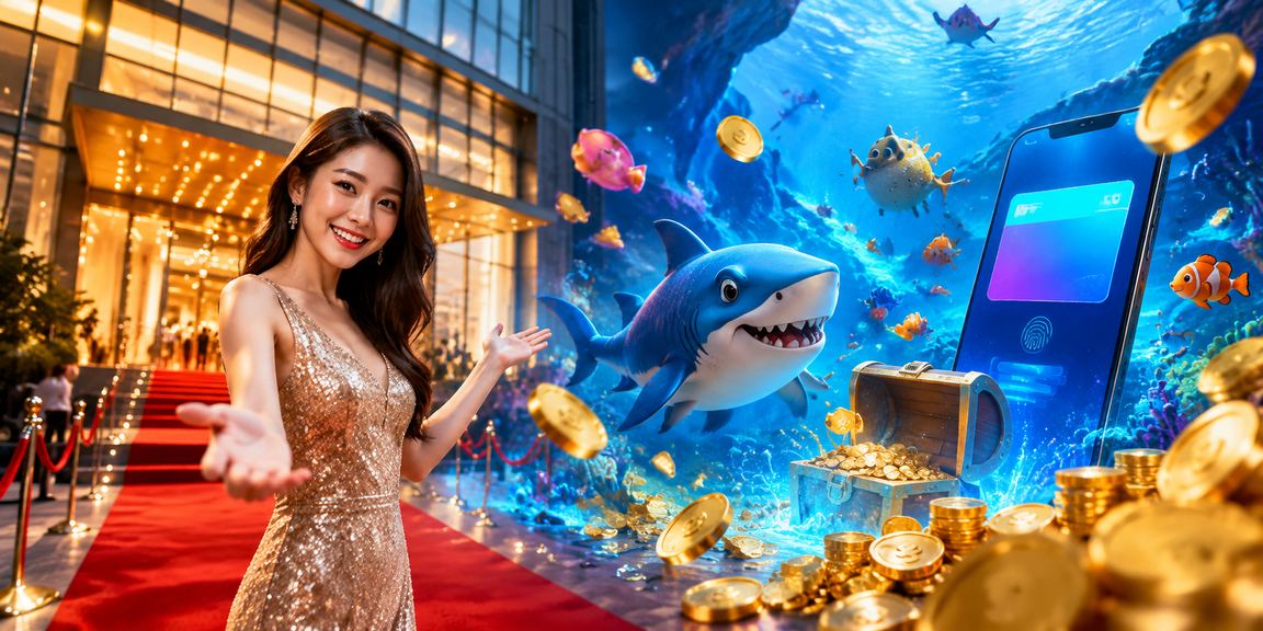 Pemain di Kuala Lumpur menikmati permainan memancing digital gaya Malaysia dalam talian