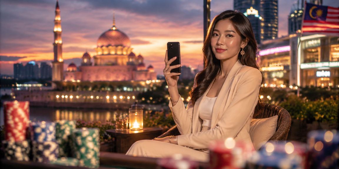 Pengguna di Putrajaya mengakses aplikasi sukan bola sepak platform 1090 melalui telefon pintar